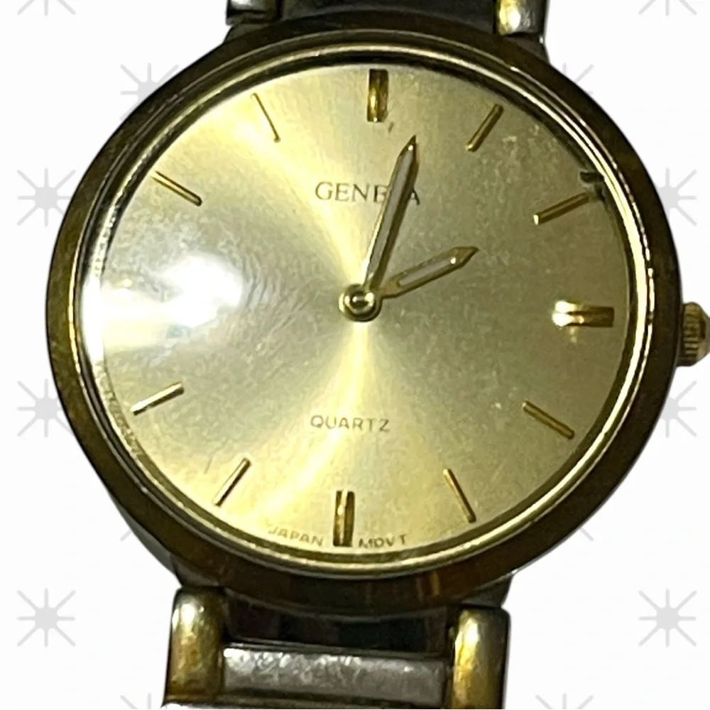 🕒 Timeless Elegance: Geneva Quartz Watch